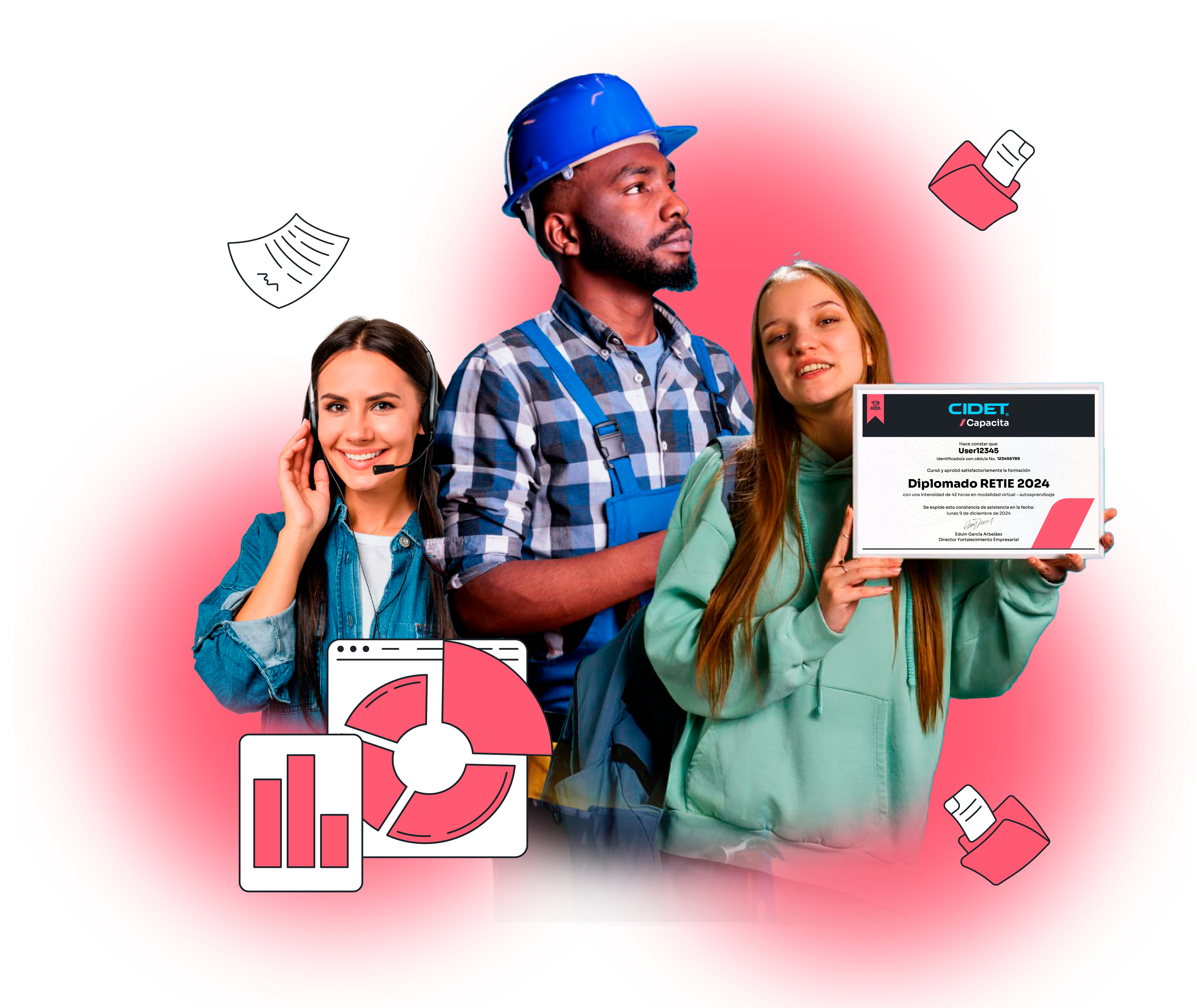 Beneficios de los cursos empresariales